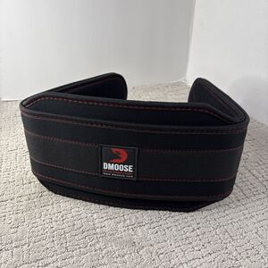 DMoose Fitness Dip Belt (No Chain) for Weightlifting, Pullups & Powerlifting New